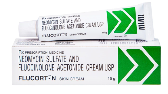 Kem Flucort-N Glenmark hỗ trợ điều trị các bệnh viêm da (15g)